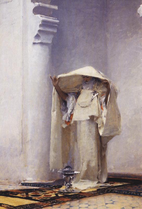 John Singer Sargent Fumee d ambre gris oil painting image